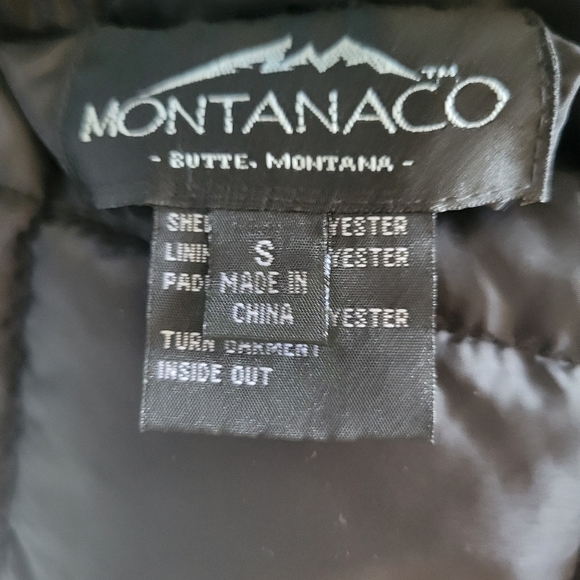 Montanaco  reversible vest - Picture 4 of 4